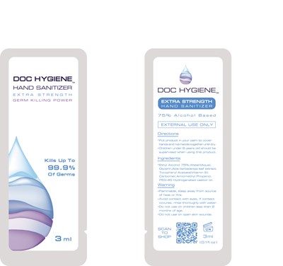 3 mL Label (3 mL)